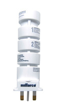 Reseadapter Vit 5-pack Millarco